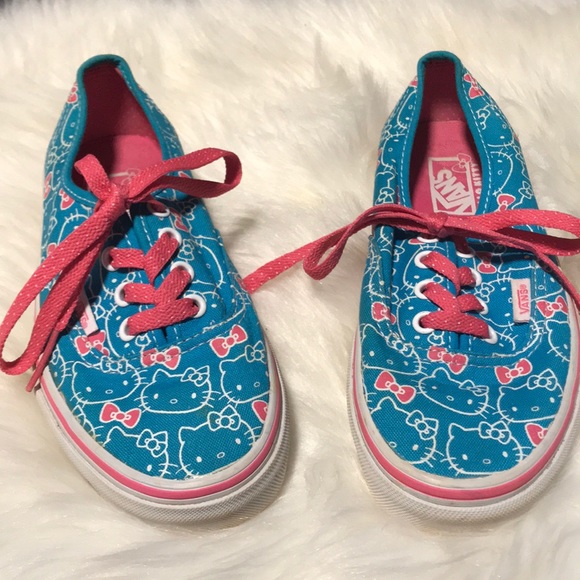 blue vans size 5